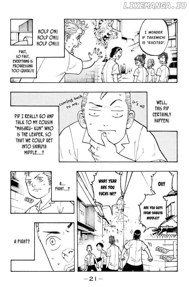 Tokyo Revengers, Chapter 1 image 24
